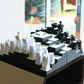 Serravalle 3D Chess Board Table